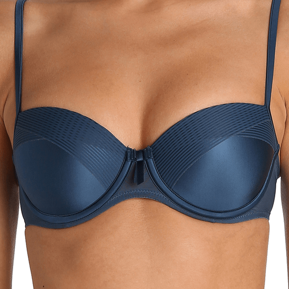 Marie Jo L'Aventure Baptiste Voorgevormde Balconette BH Mineral Blue