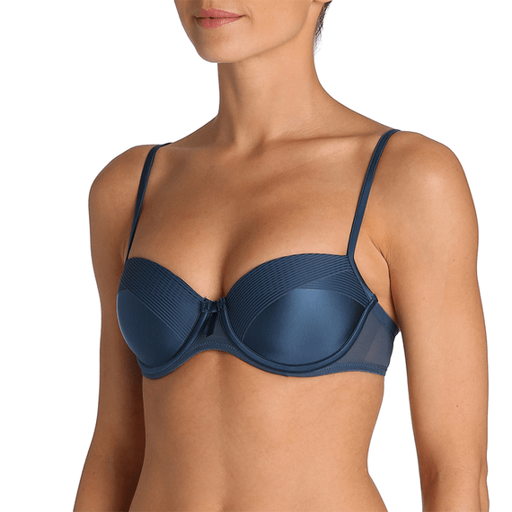 Marie Jo L'Aventure Baptiste Voorgevormde Balconette BH Mineral Blue