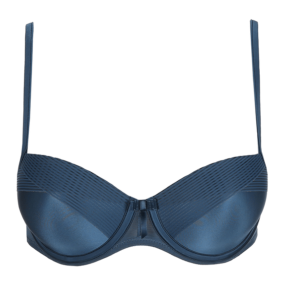 Marie Jo L'Aventure Baptiste Voorgevormde Balconette BH Mineral Blue