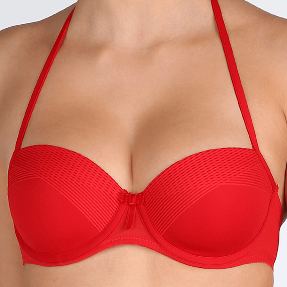 Marie Jo L'Aventure Baptiste Voorgevormde Balconette BH Red