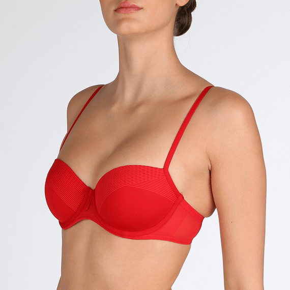 Marie Jo L'Aventure Baptiste Voorgevormde Balconette BH Red