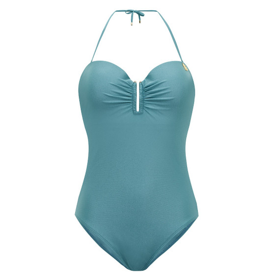 Annadiva Swim Frozen Waters Strapless Badpak Ice