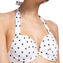 Cyell Bardot Halter Bikinitop Polkadot