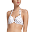 Cyell Bardot Halter Bikinitop Polkadot