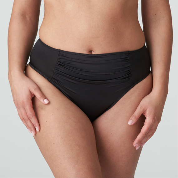 PrimaDonna Swim Barrani Hohe Bikini Hose Roasted Coffee
