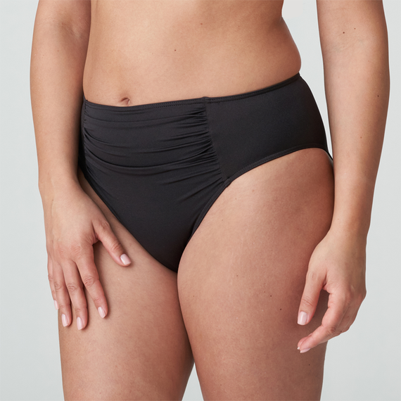 PrimaDonna Swim Barrani Hohe Bikini Hose Roasted Coffee