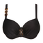 PrimaDonna Swim Barrani Voorgevormde Balconette Bikinitop Roasted Coffee