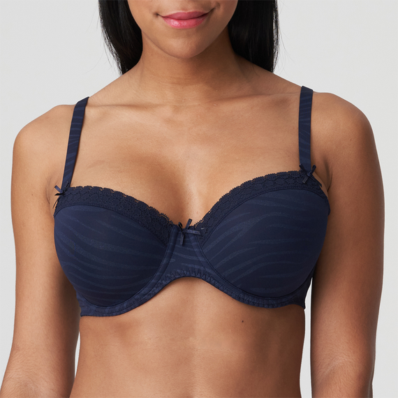 PrimaDonna Twist Basel Voorgevormde Balconette BH Majestic Blue