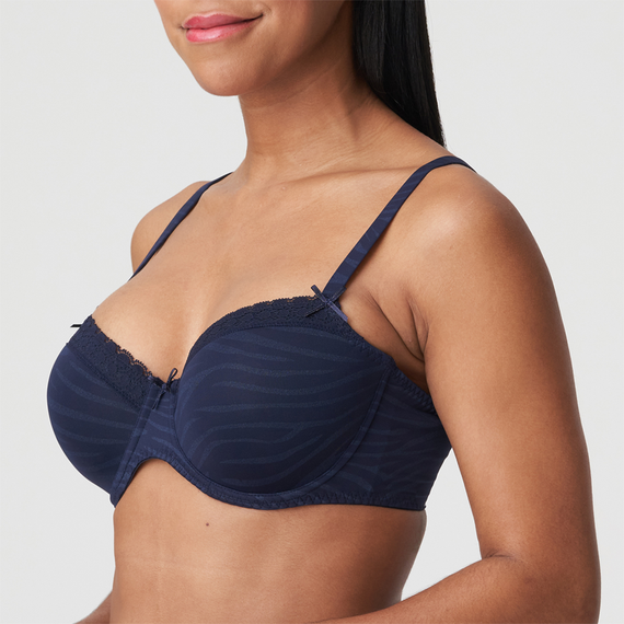PrimaDonna Twist Basel Voorgevormde Balconette BH Majestic Blue