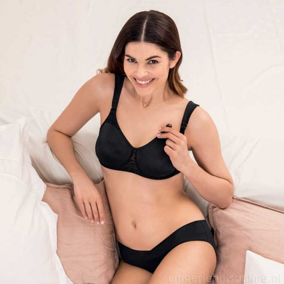 Anita Maternity Basic VoedingsBH Zwart