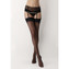 Oroblu Bas Lycia Hold-up Kousen 15 Denier Black