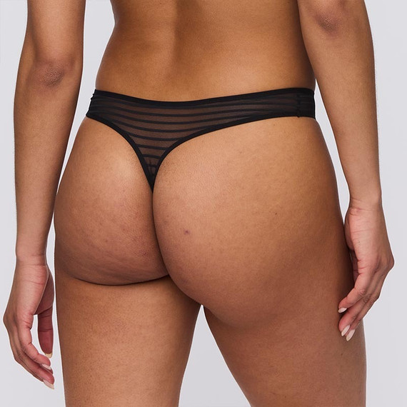 Marie Jo Basyl String Zwart