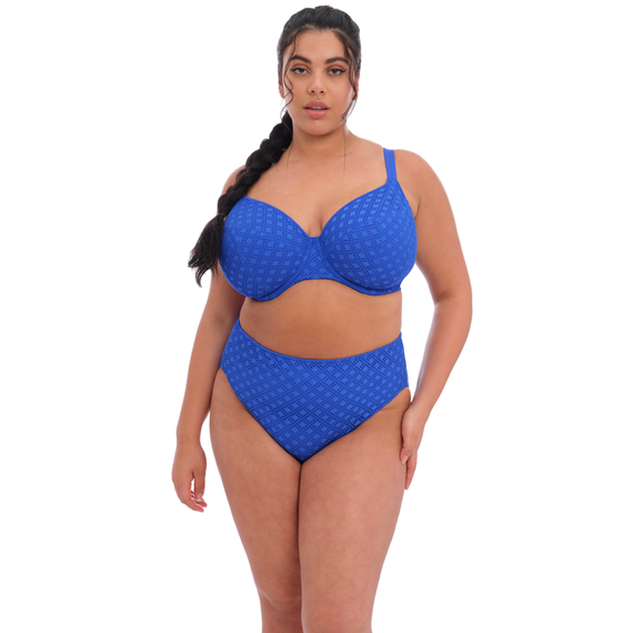 Elomi Badmode Bazaruto Hoog Bikinibroekje Sapphire
