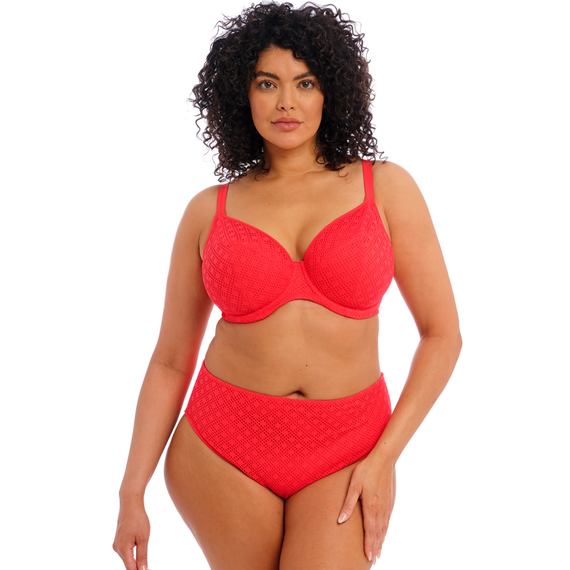 Elomi Badmode Bazaruto Hoog Bikinibroekje Sunset