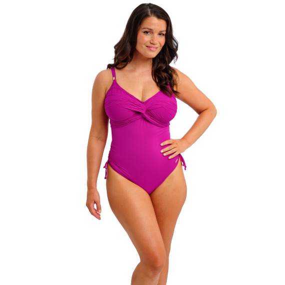 Fantasie Swim Beach Waves Badeanzug Bright Fuchsia