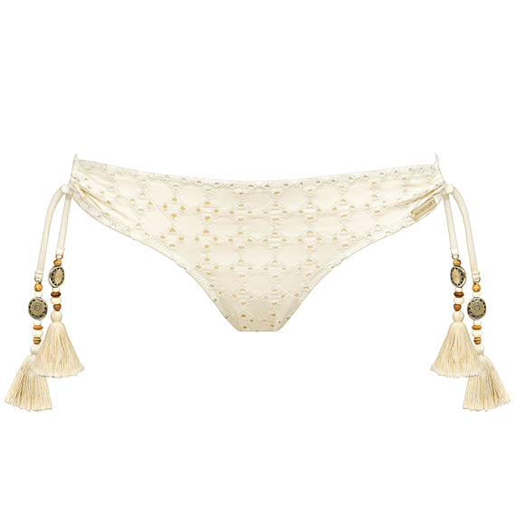 Beach Broderie Strikbroekje