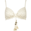 Watercult Beach Broderie Voorgevormde Bikinitop Almond Milk