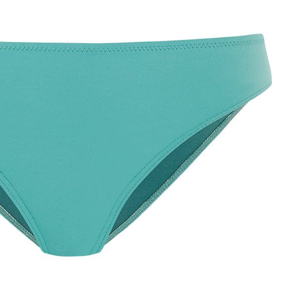 Cyell Beach Essentials Hoog Bikinibroekje Vintage Blue