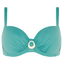 Cyell Beach Essentials Voorgevormde Bikinitop Vintage Blue