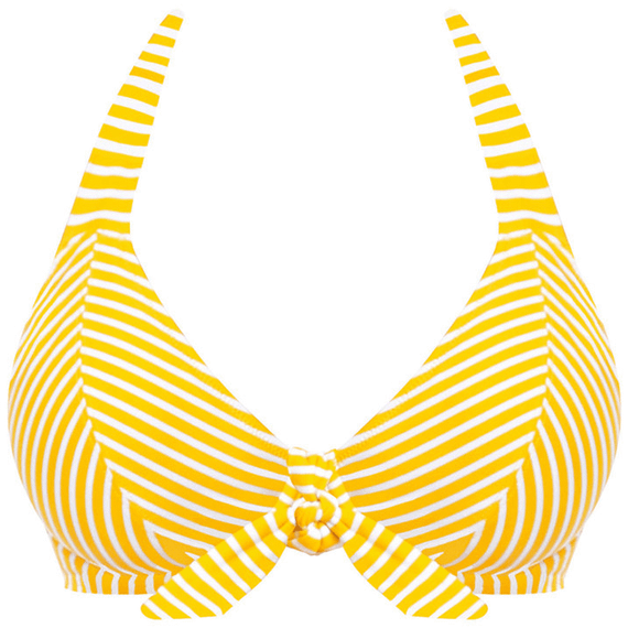 Beach Hut Halter Bikinitop