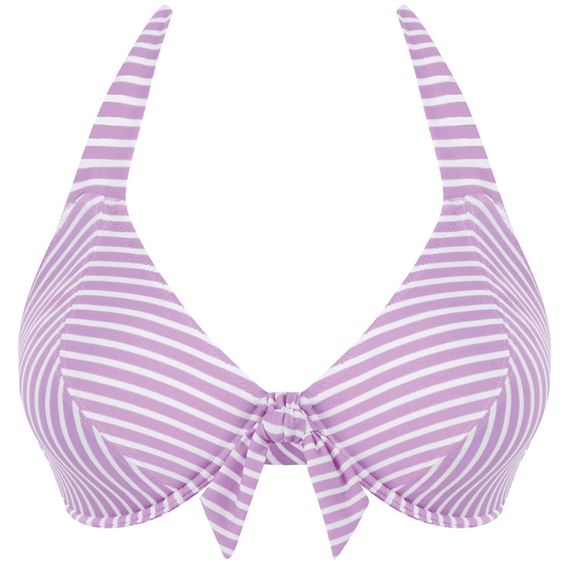 Beach Hut Halter Bikinitop