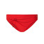 Beachlife Chinese Red Hoog Bikinibroekje