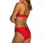 Beachlife Chinese Red Multiway Bikinitop