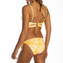 Beachlife Twist Bikinitop Palm Glow