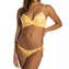Beachlife Twist Bikinitop Palm Glow