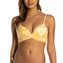 Beachlife Twist Bikinitop Palm Glow