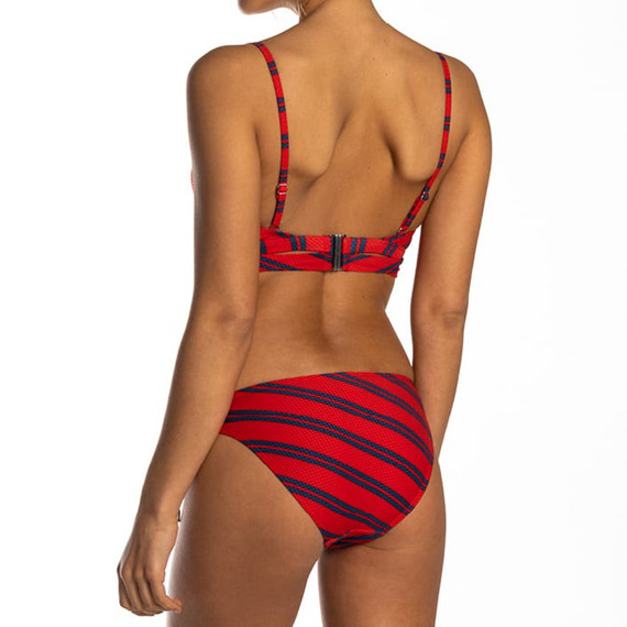 Beachlife Sunbathe Twist Bikinitop
