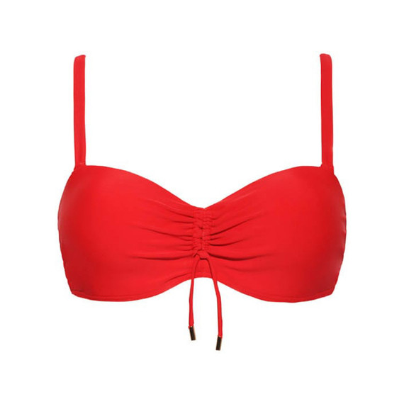 Chinese Red Multiway Bikinitop