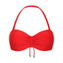 Beachlife Chinese Red Multiway Bikinitop