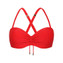 Beachlife Chinese Red Multiway Bikinitop