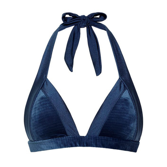 Tropea Velour Triangel Bikinioberteil