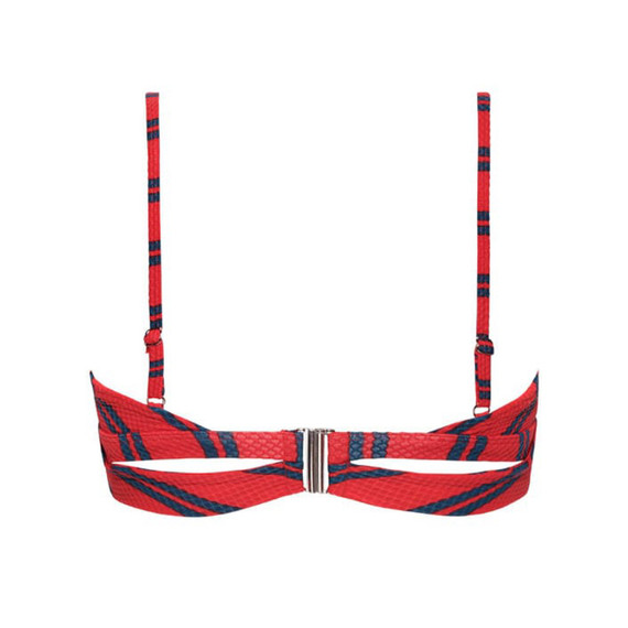 Beachlife Sunbathe Twist Bikinitop