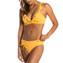 Beachlife Warm Apricot Plunge Bikinitop