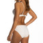 Whisper White Padded Bandeau Bikinitop