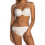 Whisper White Hoog Bikinibroekje