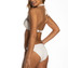 Beachlife Whisper White Halter Bikinitop
