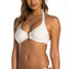 Beachlife Whisper White Halter Bikinitop
