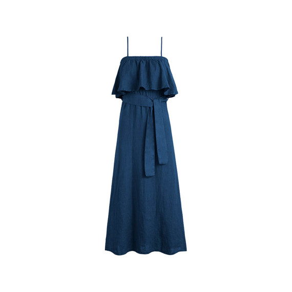 Tropea Shine Langes Strand Kleid