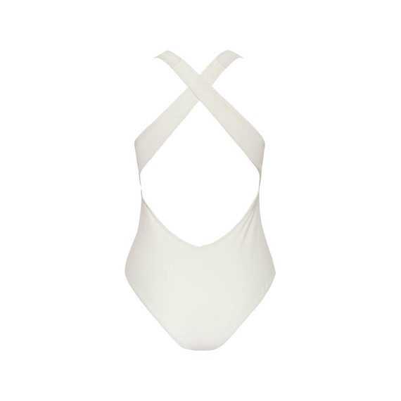 Beachlife Whisper White Padded Badpak