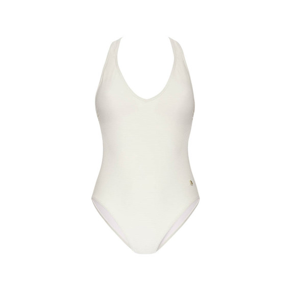 Beachlife Whisper White Padded Badpak