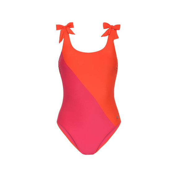 Bright Rose Padded Badeanzug