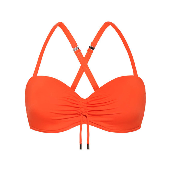 Beachlife Cherry Tomato Multiway Bikinitop