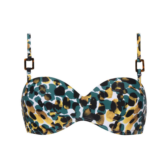 Mystic Animal Bandeau Bikinitop