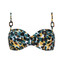 Beachlife Mystic Animal Bandeau Bikinitop