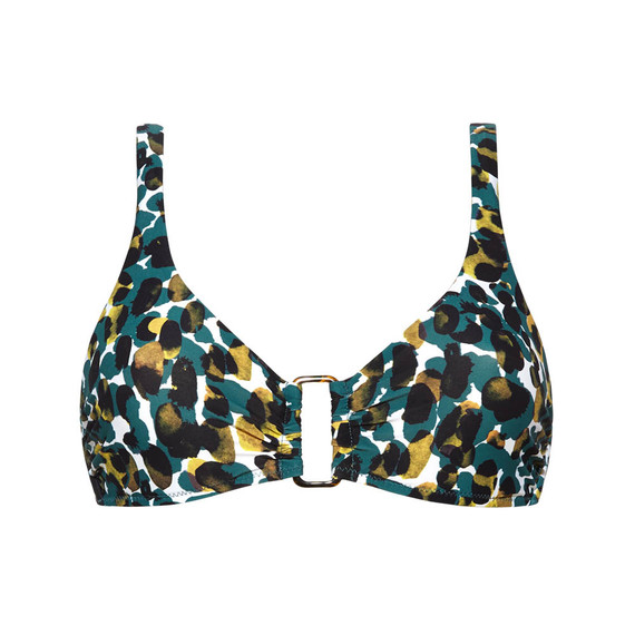 Beachlife Mystic Animal Halter Bikinitop