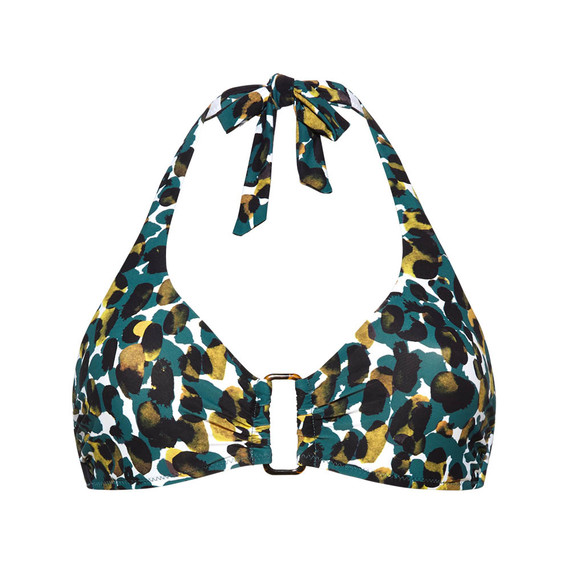 Beachlife Mystic Animal Halter Bikinitop